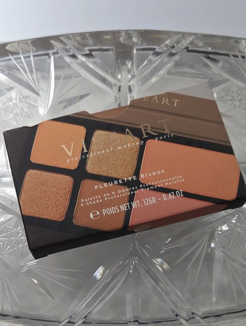 Viseart Paris Fleurette Bisous Eye and Face Palette